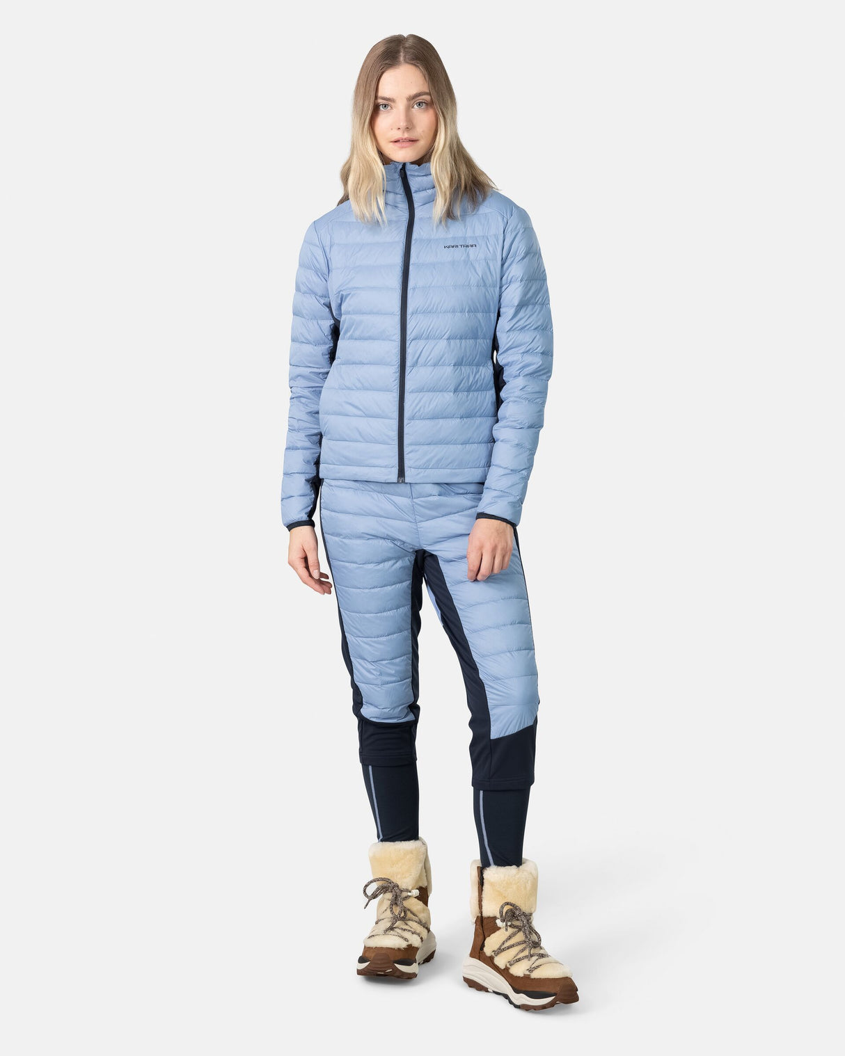 Kari Traa Emilie Down Jacket Dunjakke Dame - Iris -