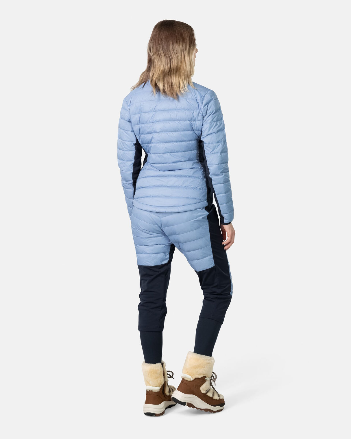 Kari Traa Emilie Down Jacket Dunjakke Dame - Iris -