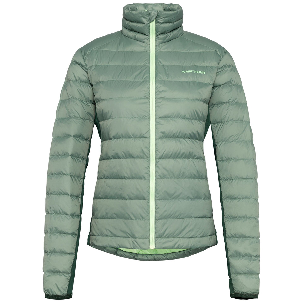 Kari Traa Emilie Down Jacket Dunjakke Dame - Murk Green - Murk Green