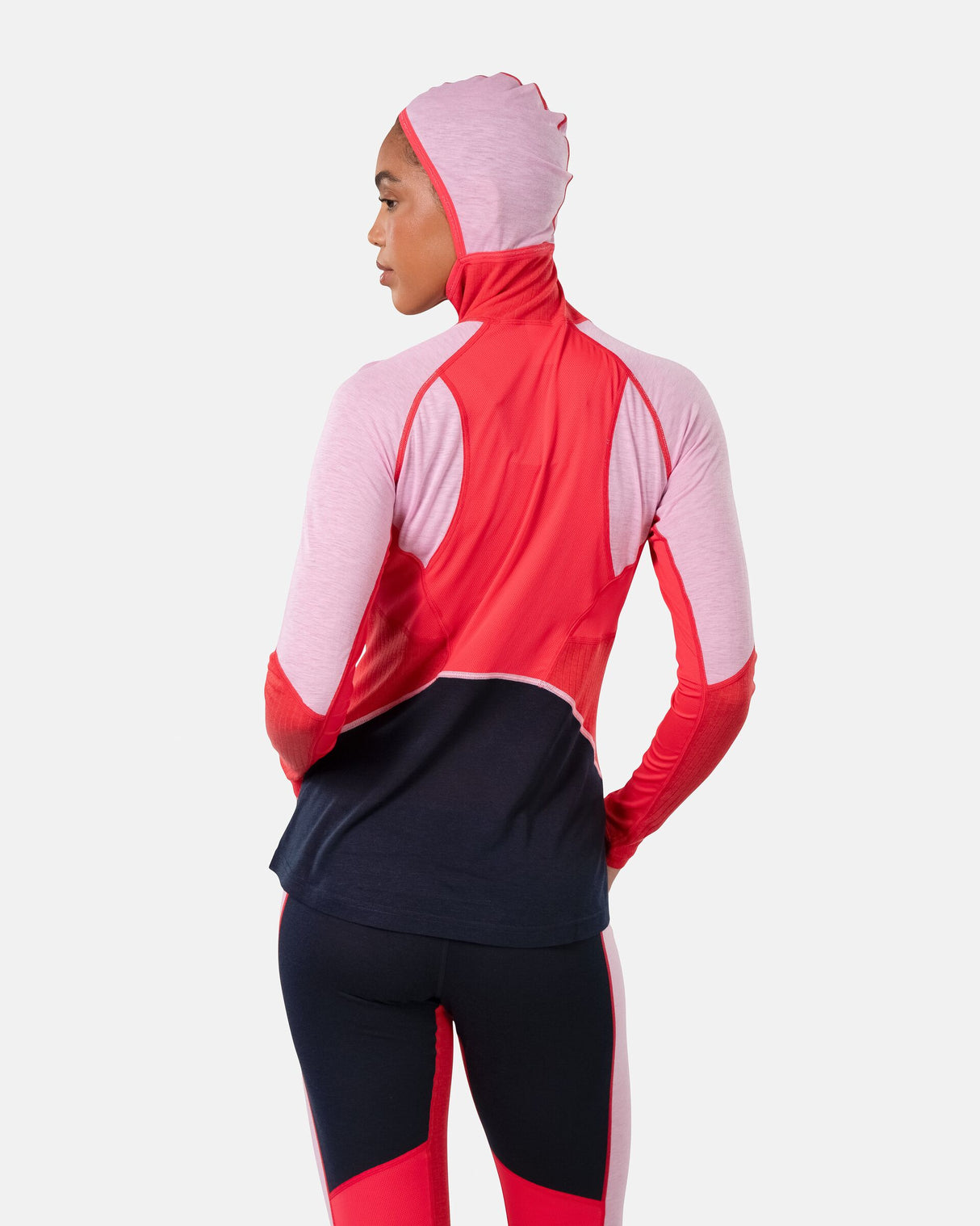 Kari Traa Alma Hood Skiundertrøje Dame - Royal -