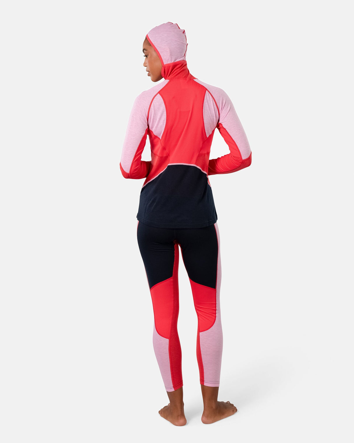 Kari Traa Alma Hood Skiundertrøje Dame - Royal -