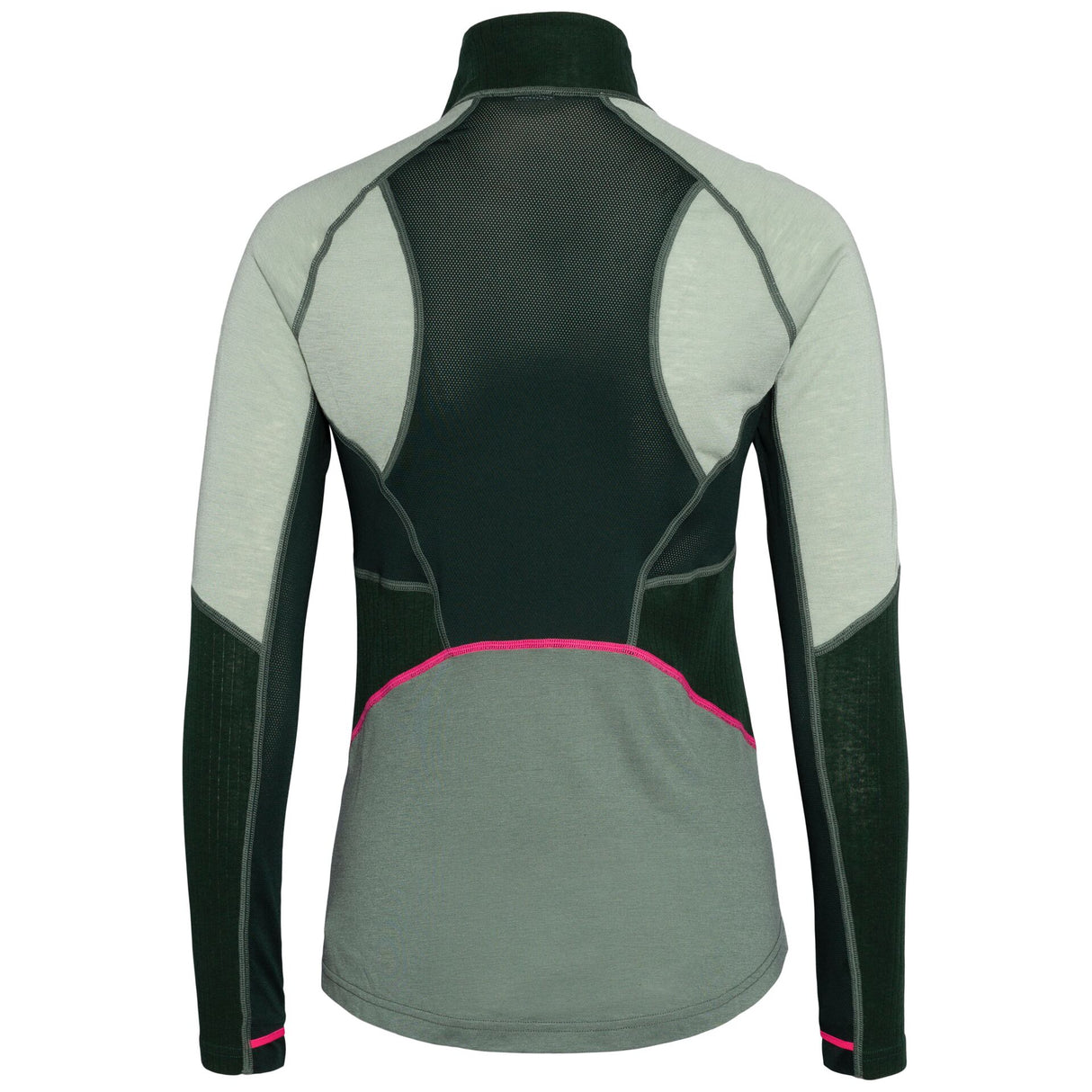 Kari Traa Alma Half-Zip Skiundertøj Sæt Dame - Murk Green -