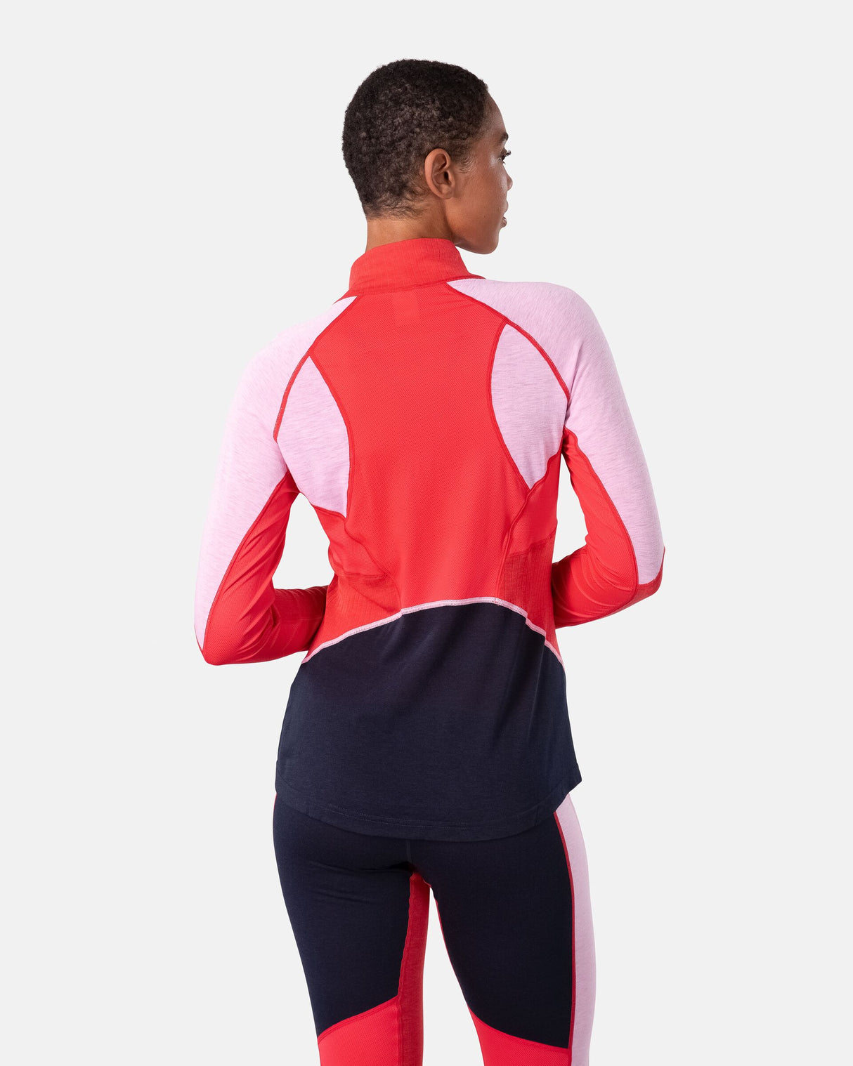 Kari Traa Alma Half-Zip Skiundertøj Sæt Dame - Royal -