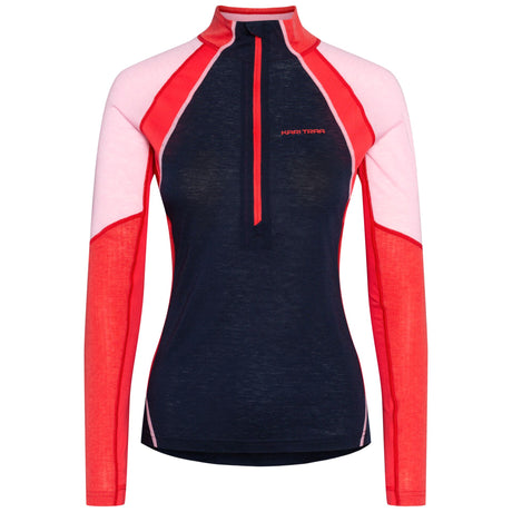 Kari Traa Alma Half-Zip Skiundertrøje Dame - Royal - Royal