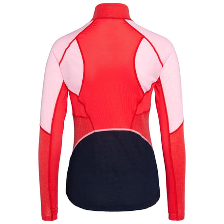 Kari Traa Alma Half-Zip Skiundertrøje Dame - Royal -