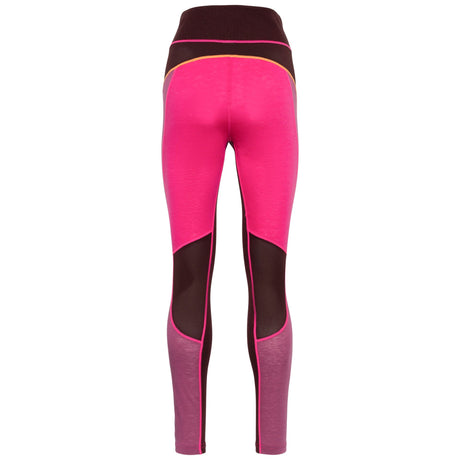 Kari Traa Alma Hood Skiundertøj Sæt Dame - Berry Pink -