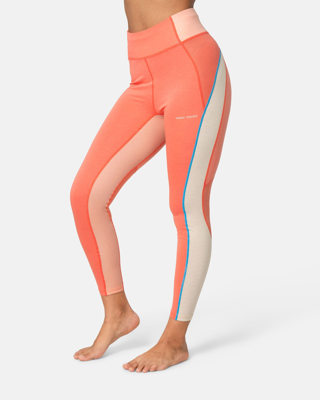Kari Traa Alma Pants Skiunderbukser Dame - Coral - Coral