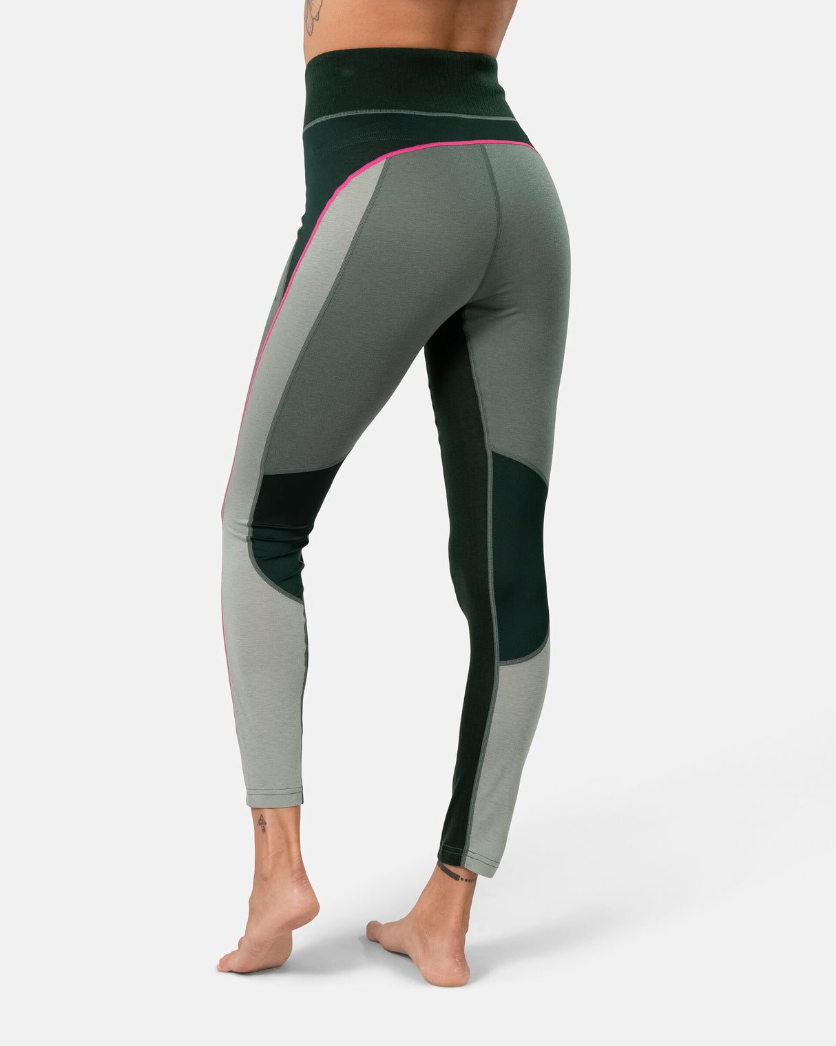 Kari Traa Alma Pants Skiunderbukser Dame - Murk Green -