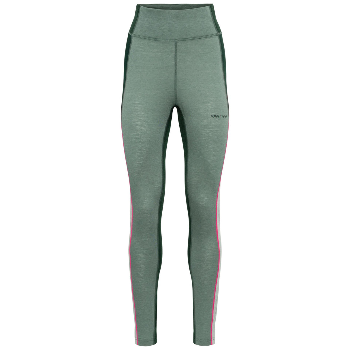 Kari Traa Alma Pants Skiunderbukser Dame - Murk Green -