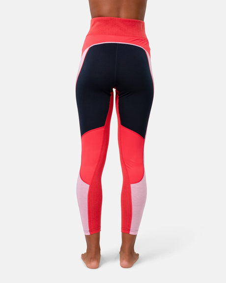 Kari Traa Alma Half-Zip Skiundertøj Sæt Dame - Royal -