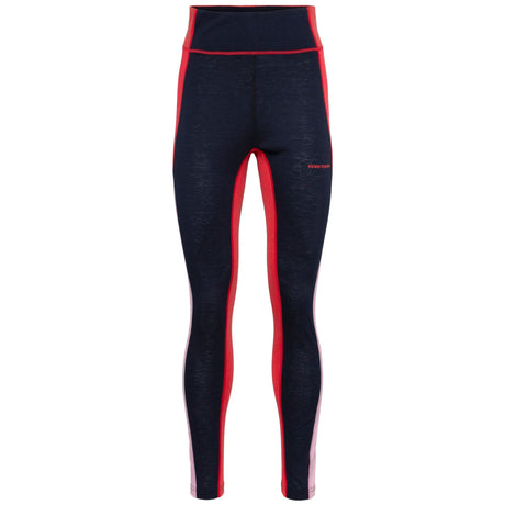 Kari Traa Alma Half-Zip Skiundertøj Sæt Dame - Royal -