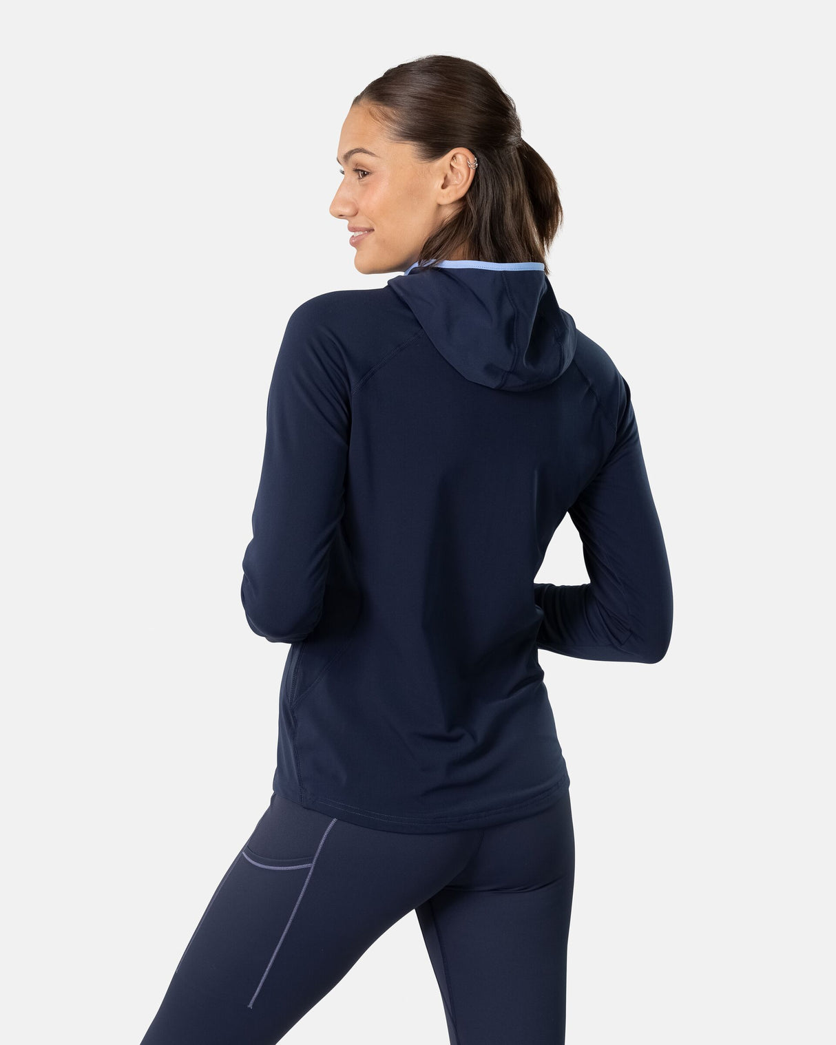 Kari Traa Mija Hooded Fleecejakke Dame - Royal -