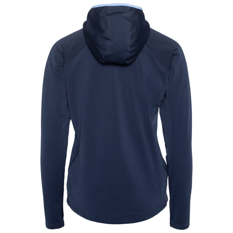 Kari Traa Mija Hooded Fleecejakke Dame - Royal -