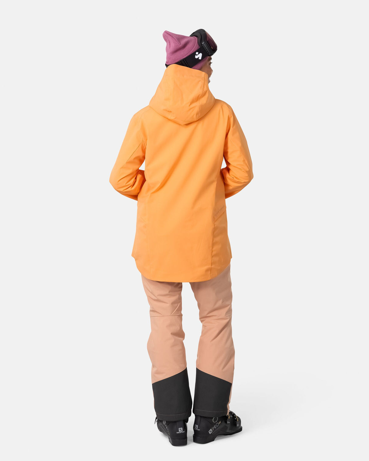 Kari Traa Therese Jacket Skijakke Dame - Light Orange -