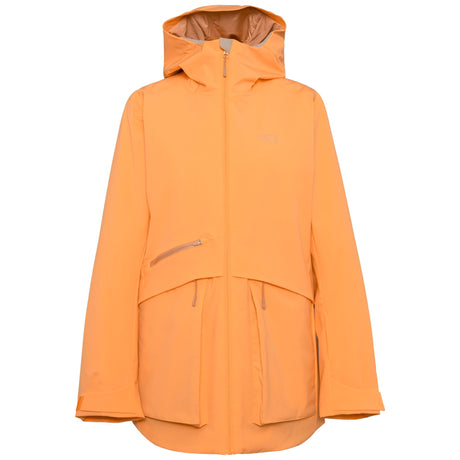 Kari Traa Therese & Emma Skisæt Dame - Light Orange / Pine Green -