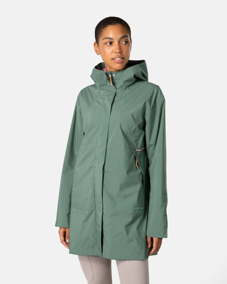 Kari Traa Gracie Jacket Jakke Dame - Murk Green - Murk Green