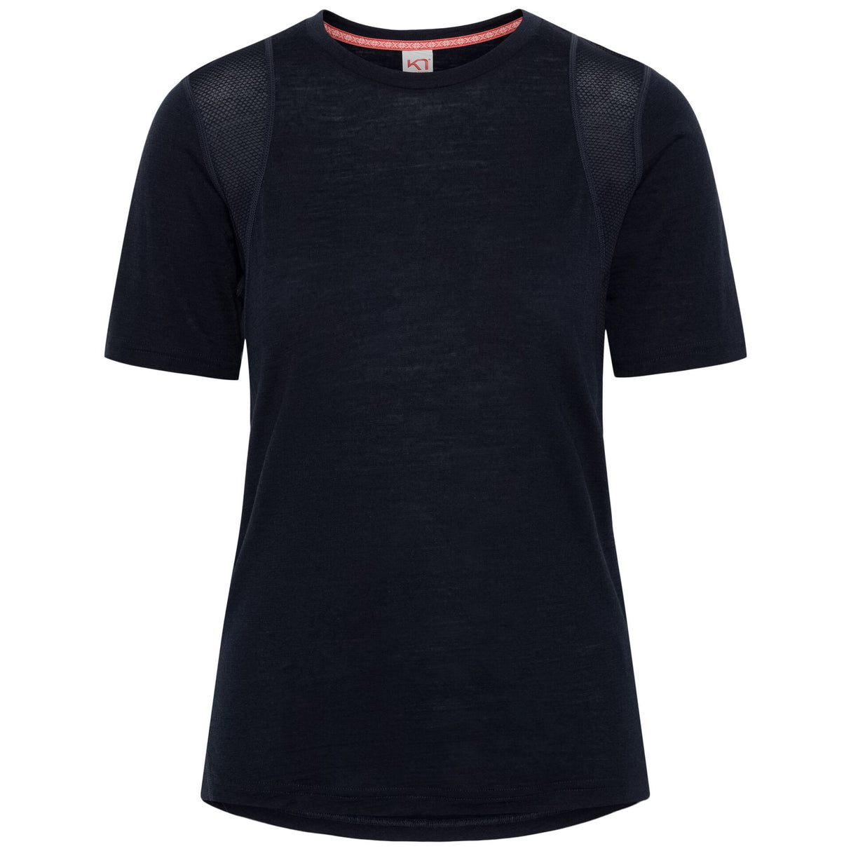 Kari Traa Embla Wool Tee T-shirt Dame - Royal -