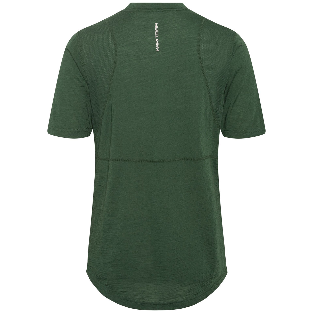 Kari Traa Embla Wool Tee T-shirt Dame - Thyme Green -