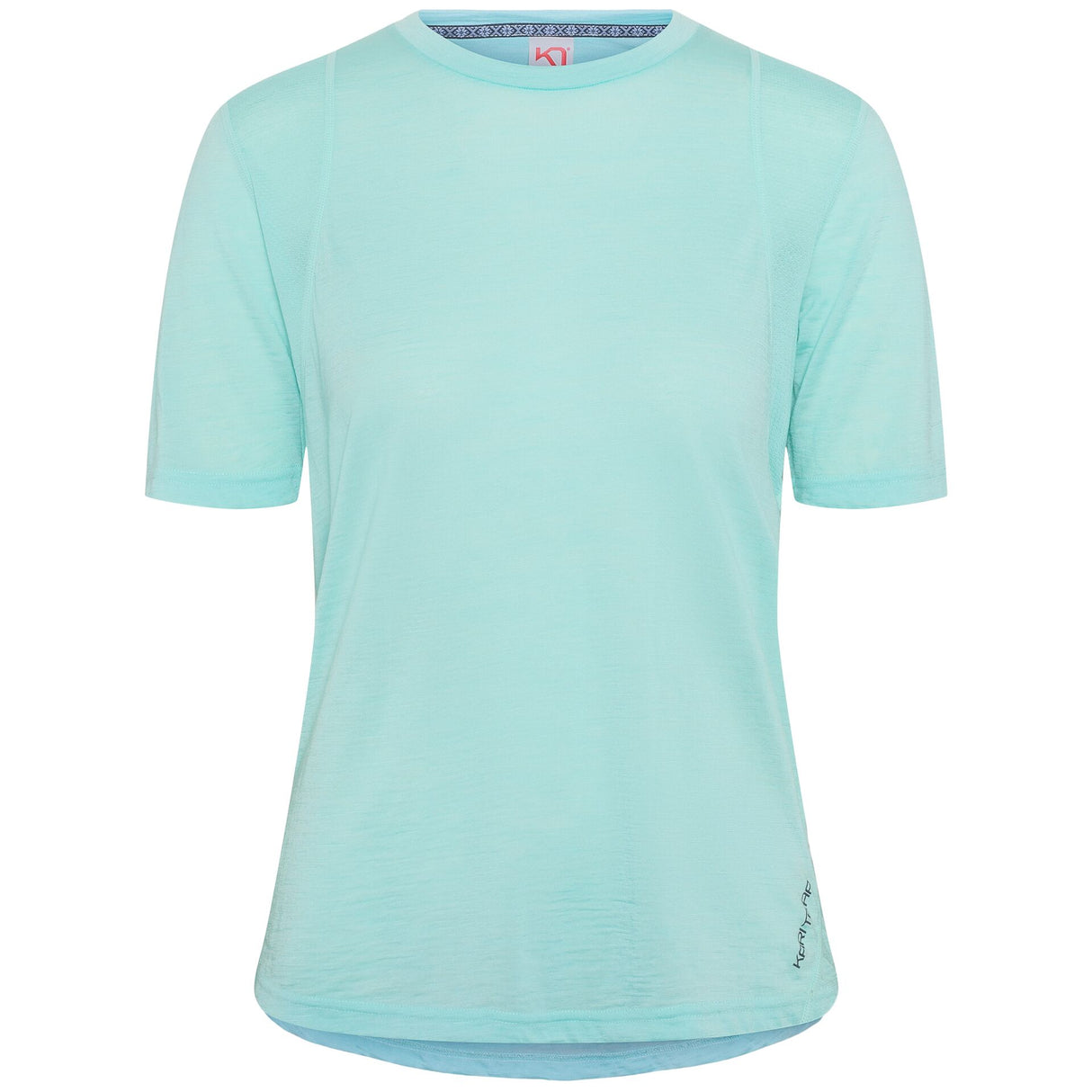 Kari Traa Embla Wool Tee T-shirt Dame - Wave -