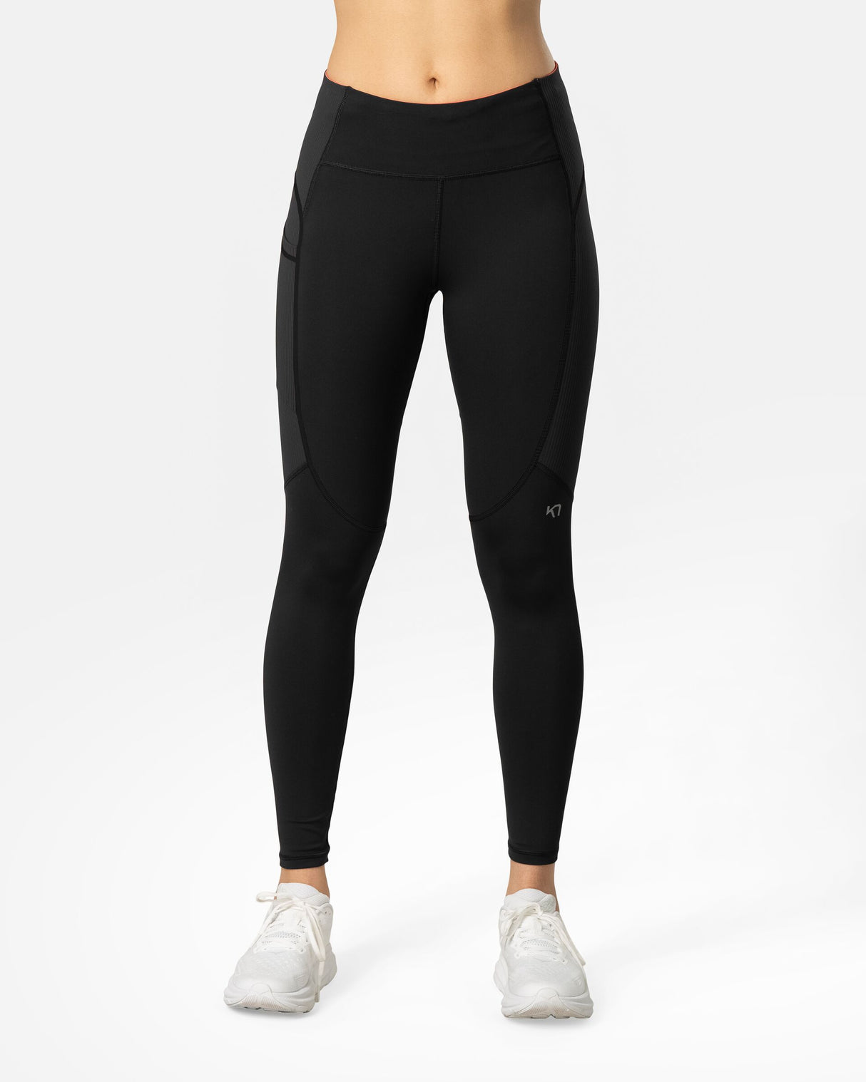 Kari Traa Linnea Tights Dame - Black - Black