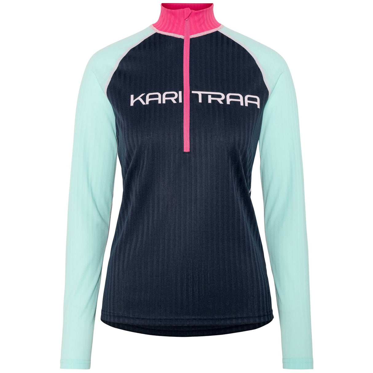 Kari Traa Ella Base Layer Half-Zip Træningstrøje Dame - Roya -