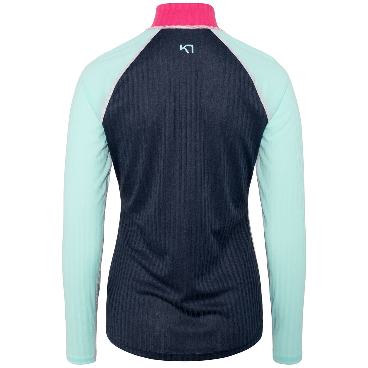 Kari Traa Ella Base Layer Half-Zip Træningstrøje Dame - Roya -