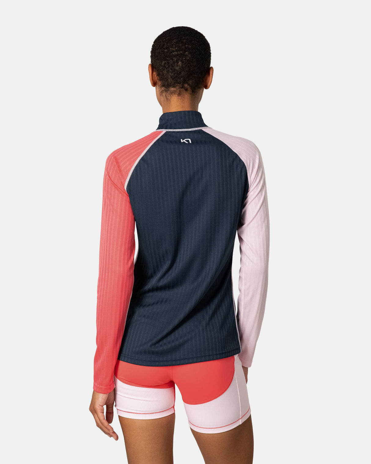 Kari Traa Ella Base Layer Half-Zip Træningstrøje Dame - Royal -