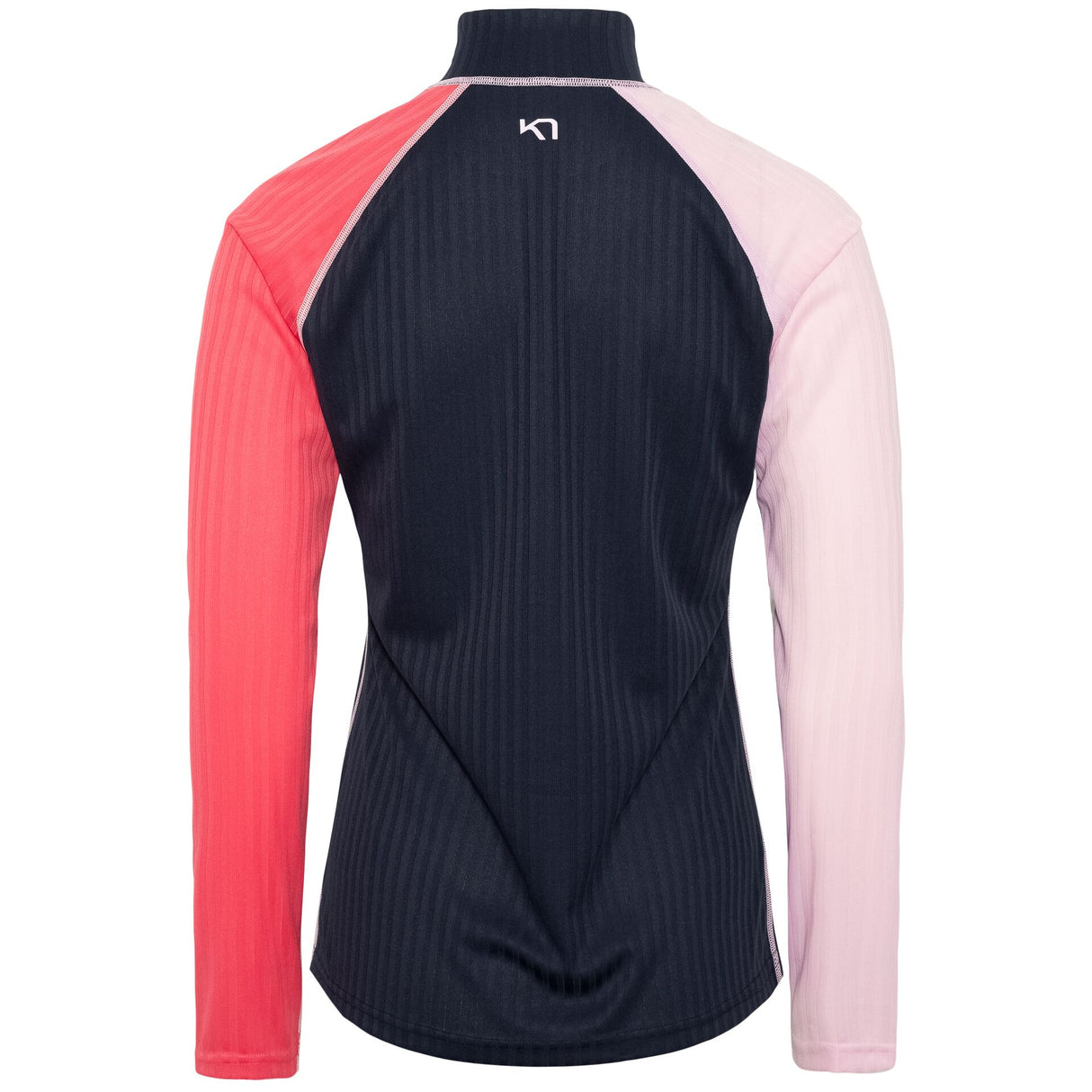 Kari Traa Ella Base Layer Half-Zip Træningstrøje Dame - Royal -