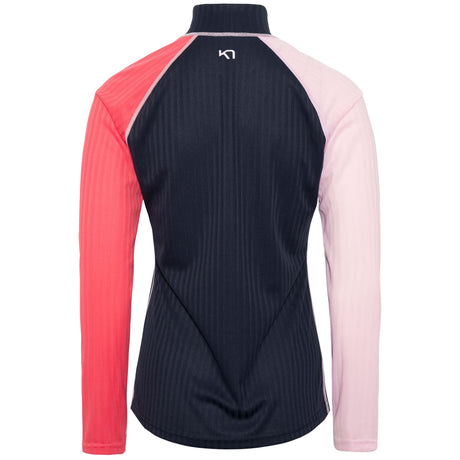 Kari Traa Ella Base Layer Half-Zip Træningstrøje Dame - Royal -