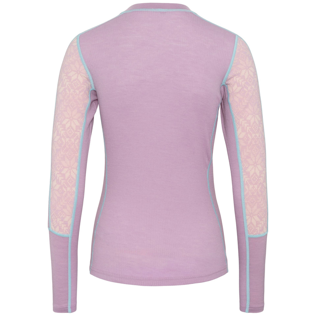 Kari Traa Anna Long Sleeve Skiundertrøje Dame - Bloom Purple -