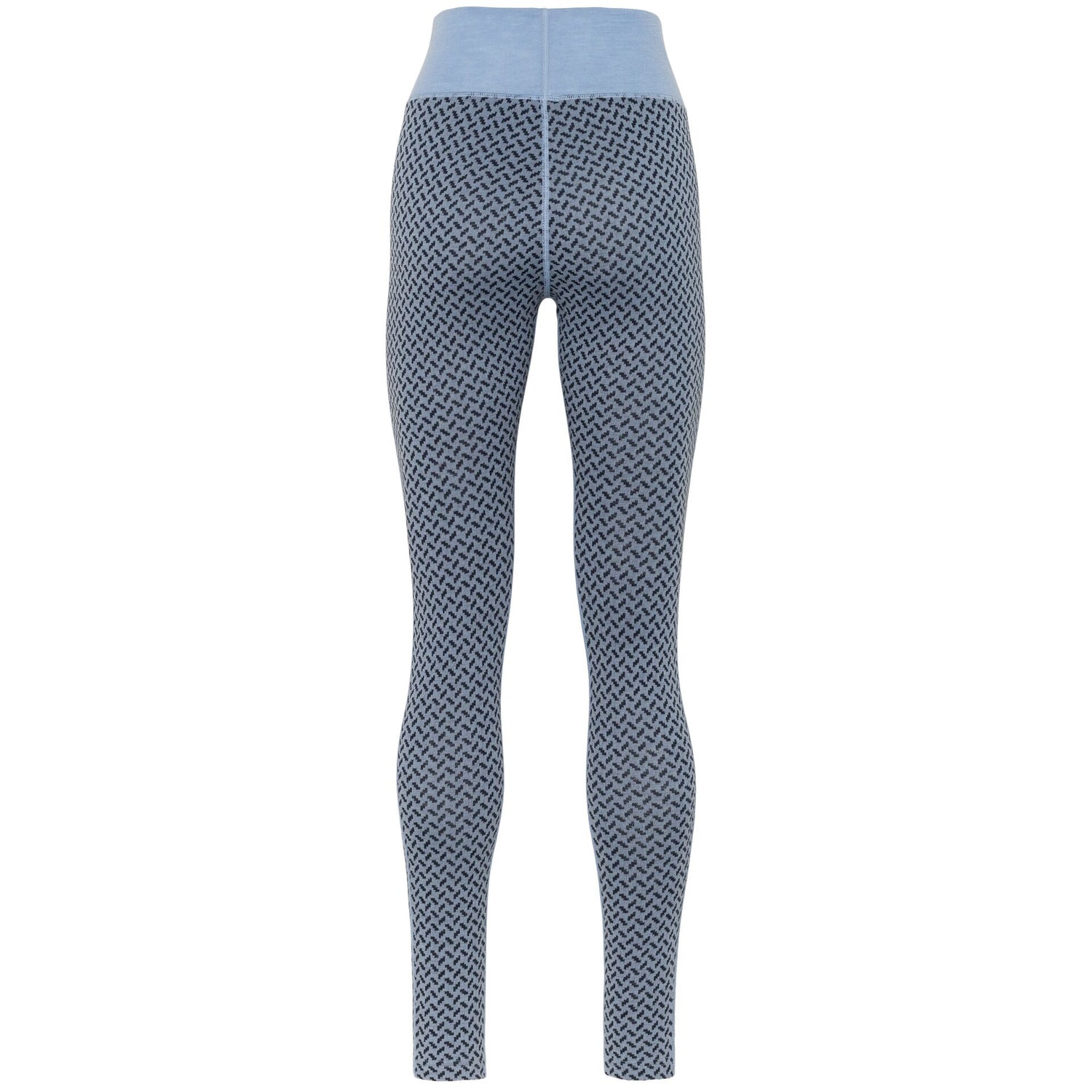 Kari Traa Smekker High Waist Pants Skiunderbukser Dame - Iris