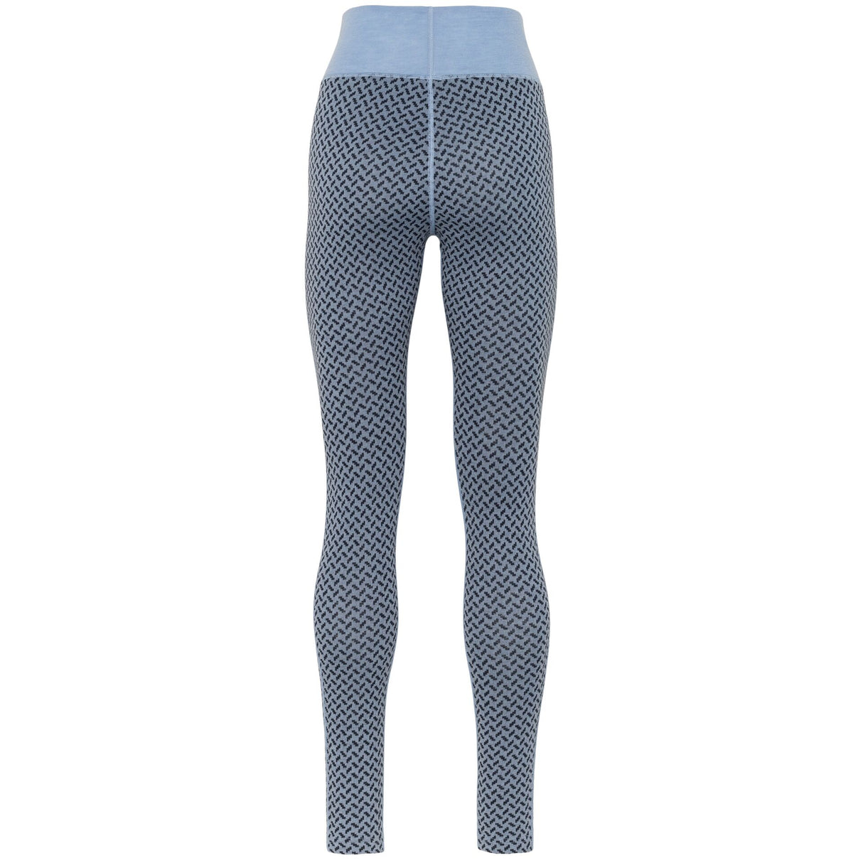 Kari Traa Smekker High Waist Pants Skiunderbukser Dame - Iris -