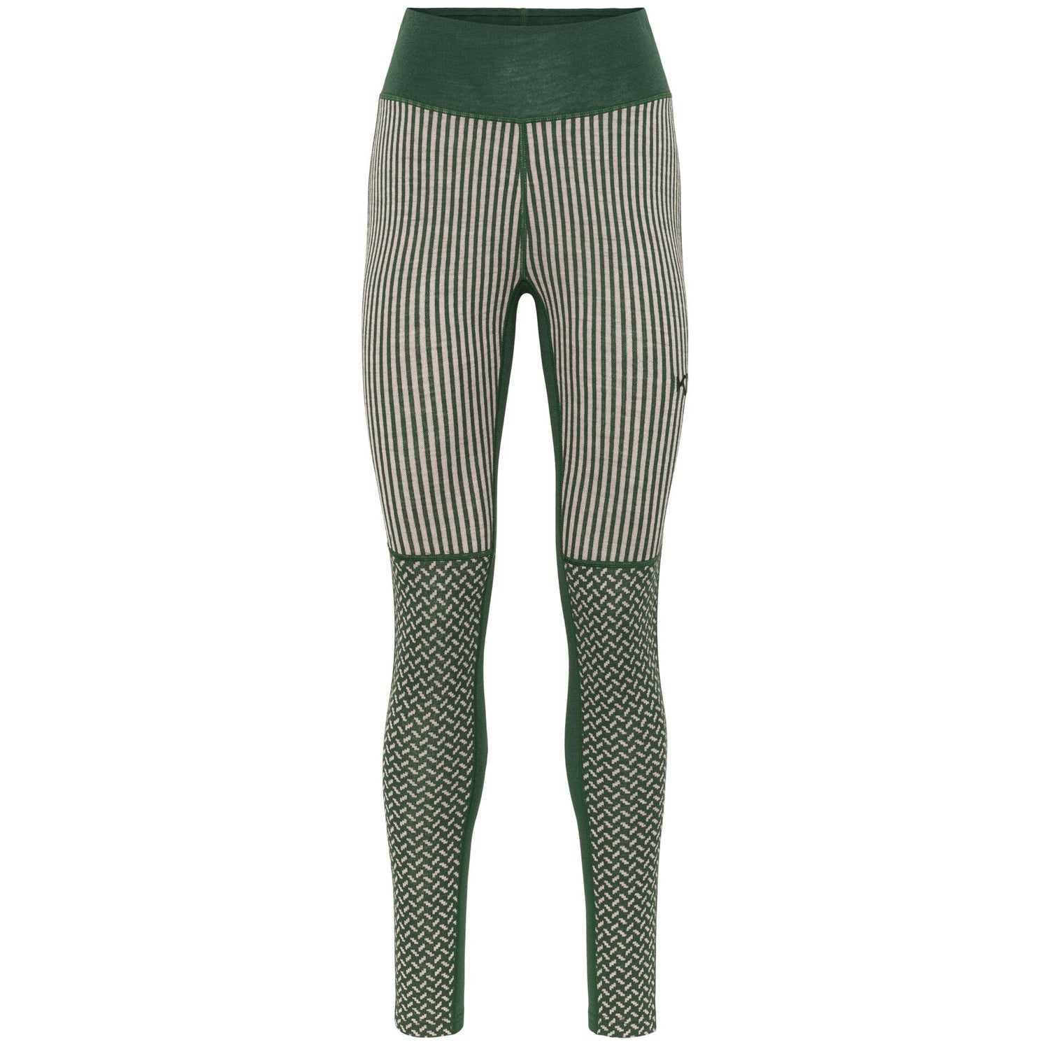Kari Traa Smekker High Waist Pants Skiunderbukser Dame - Thyme Green