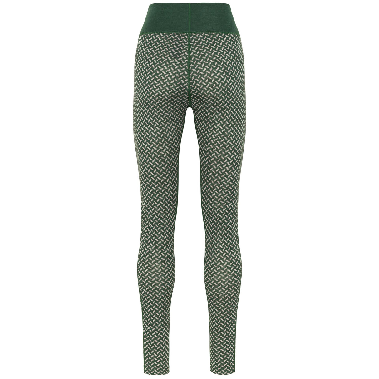 Kari Traa Smekker High Waist Pants Skiunderbukser Dame - Thyme Green