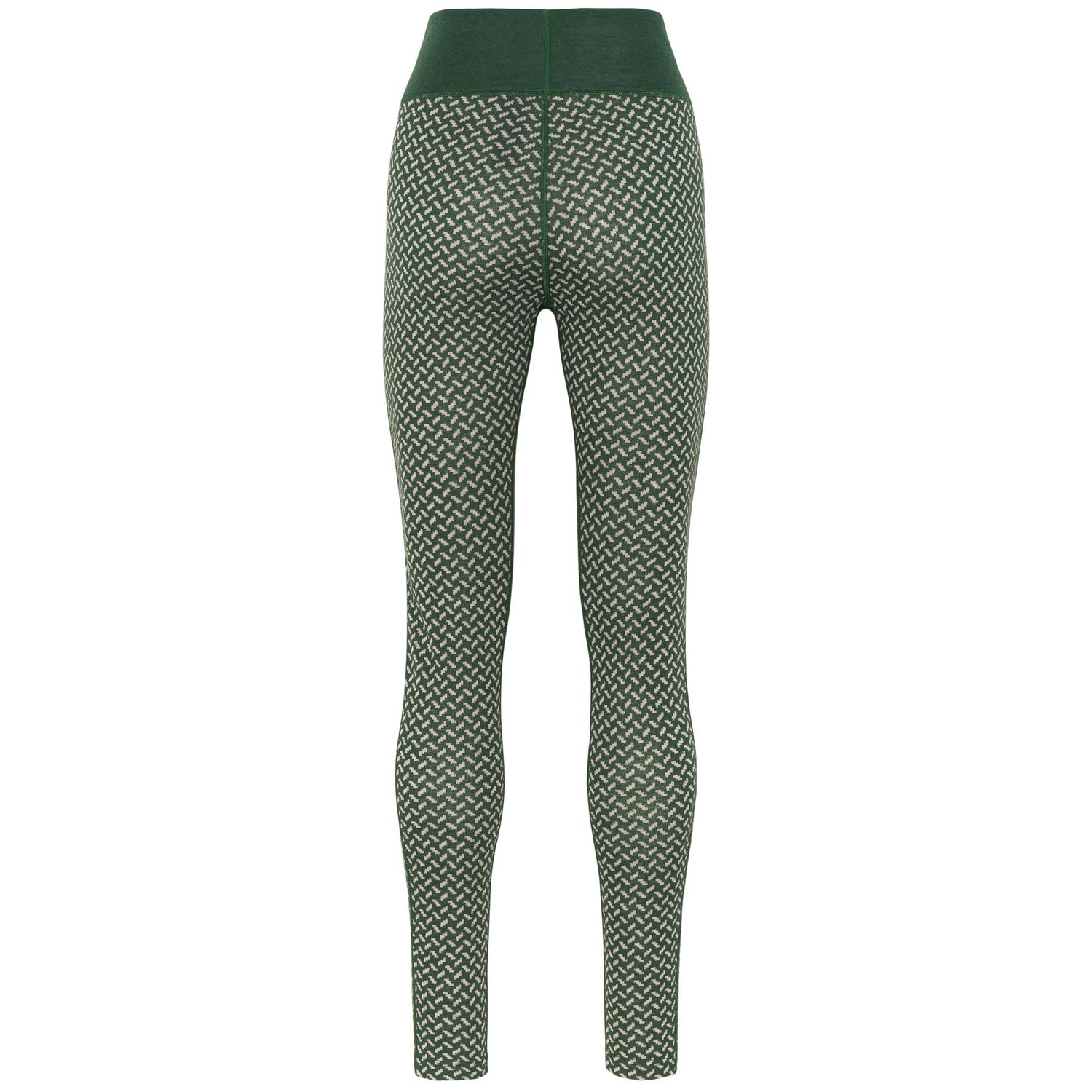 Kari Traa Smekker High Waist Pants Skiunderbukser Dame - Thyme Green