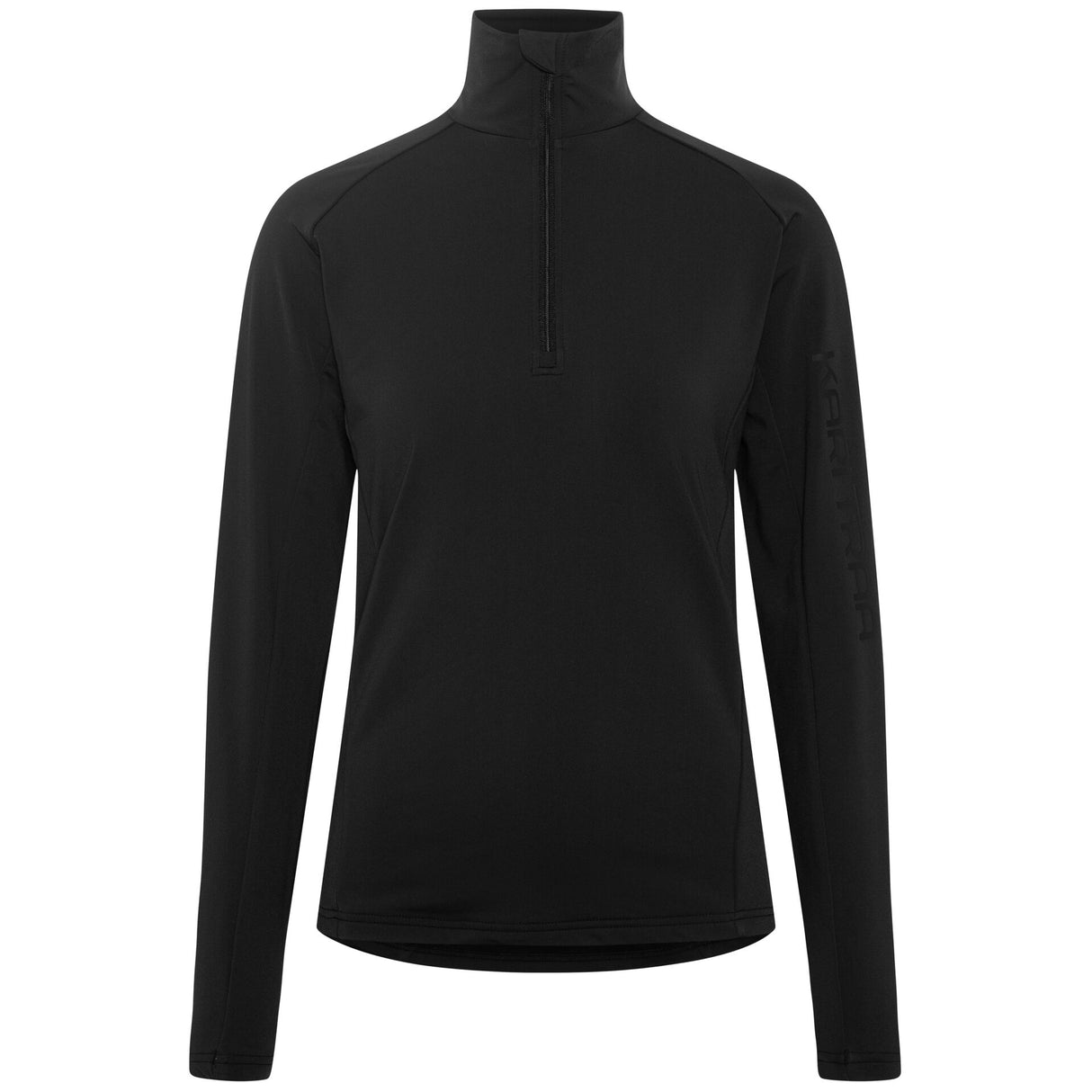 Kari Traa Evelyn Midlayer Dame - Black -