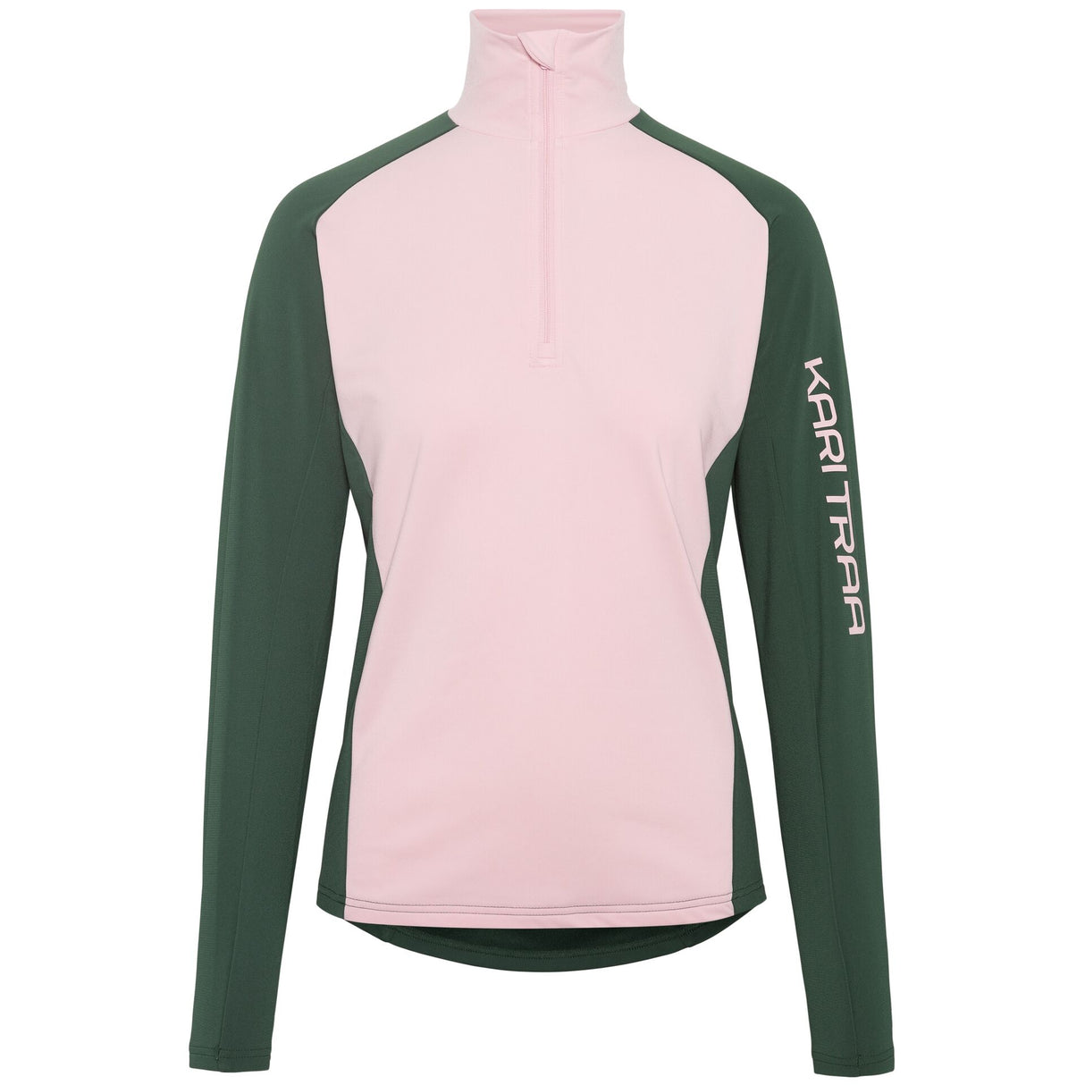 Kari Traa Evelyn Midlayer Dame - Thyme Green -