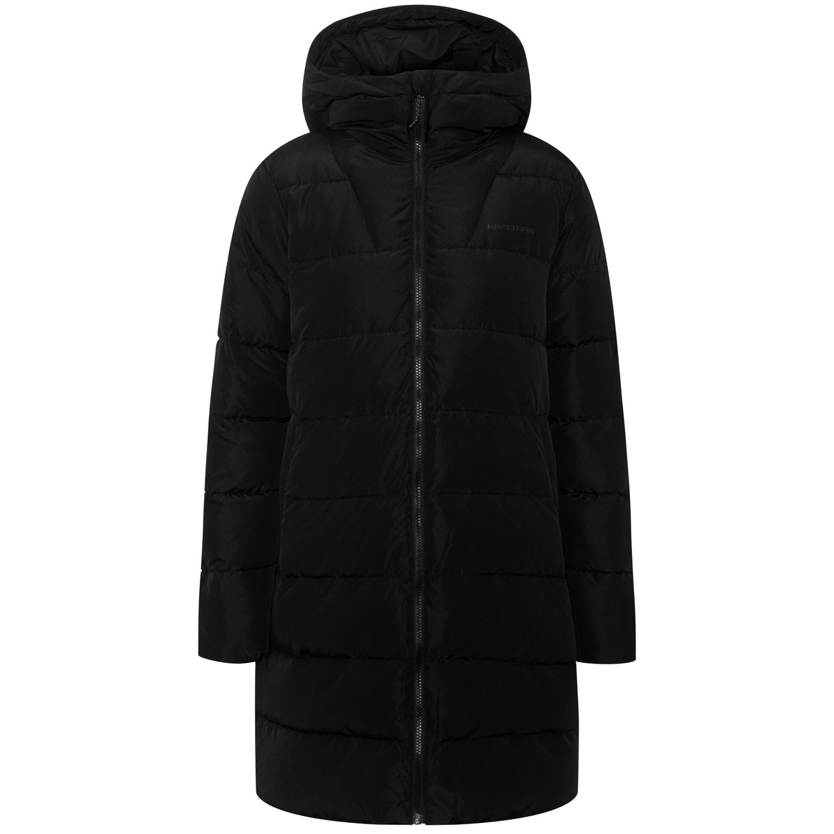 Kari Traa Linn Parka Vinterfrakke Dame - Black -