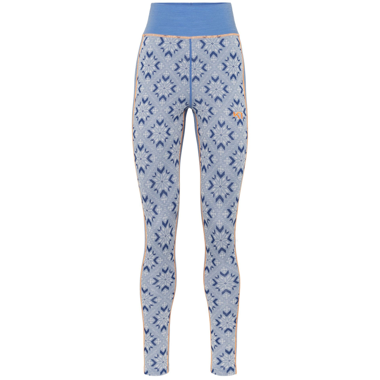 Kari Traa Iselin Pants Skiunderbukser Dame - Sea -