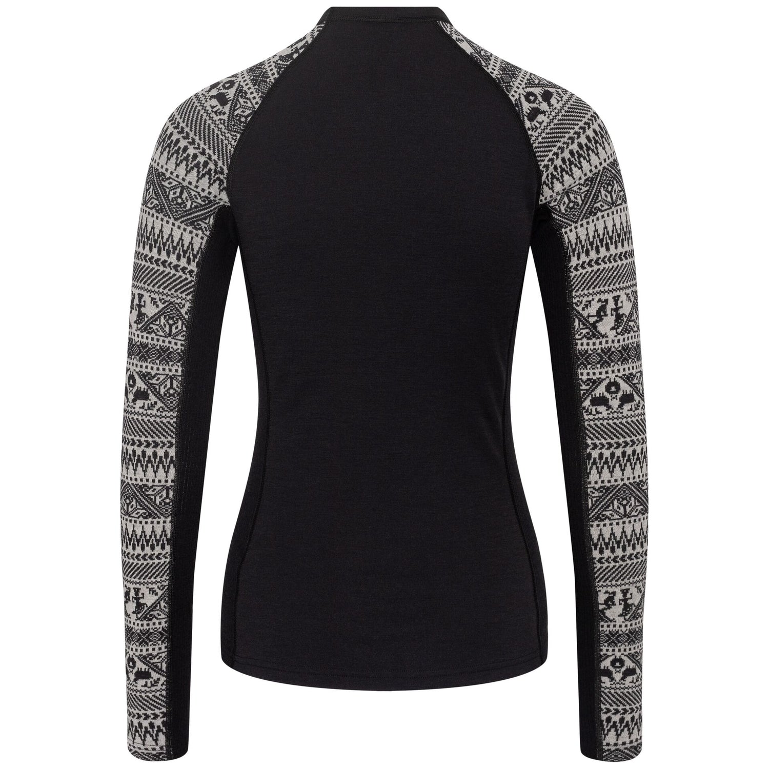 Kari Traa Tale Long Sleeve Skiundertrøje Dame - Black -