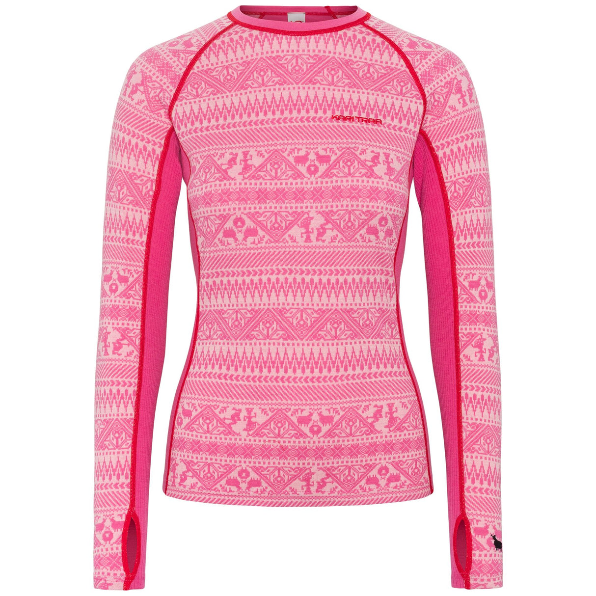 Kari Traa Tale Long Sleeve Skiundertøj Sæt Dame - Spink -