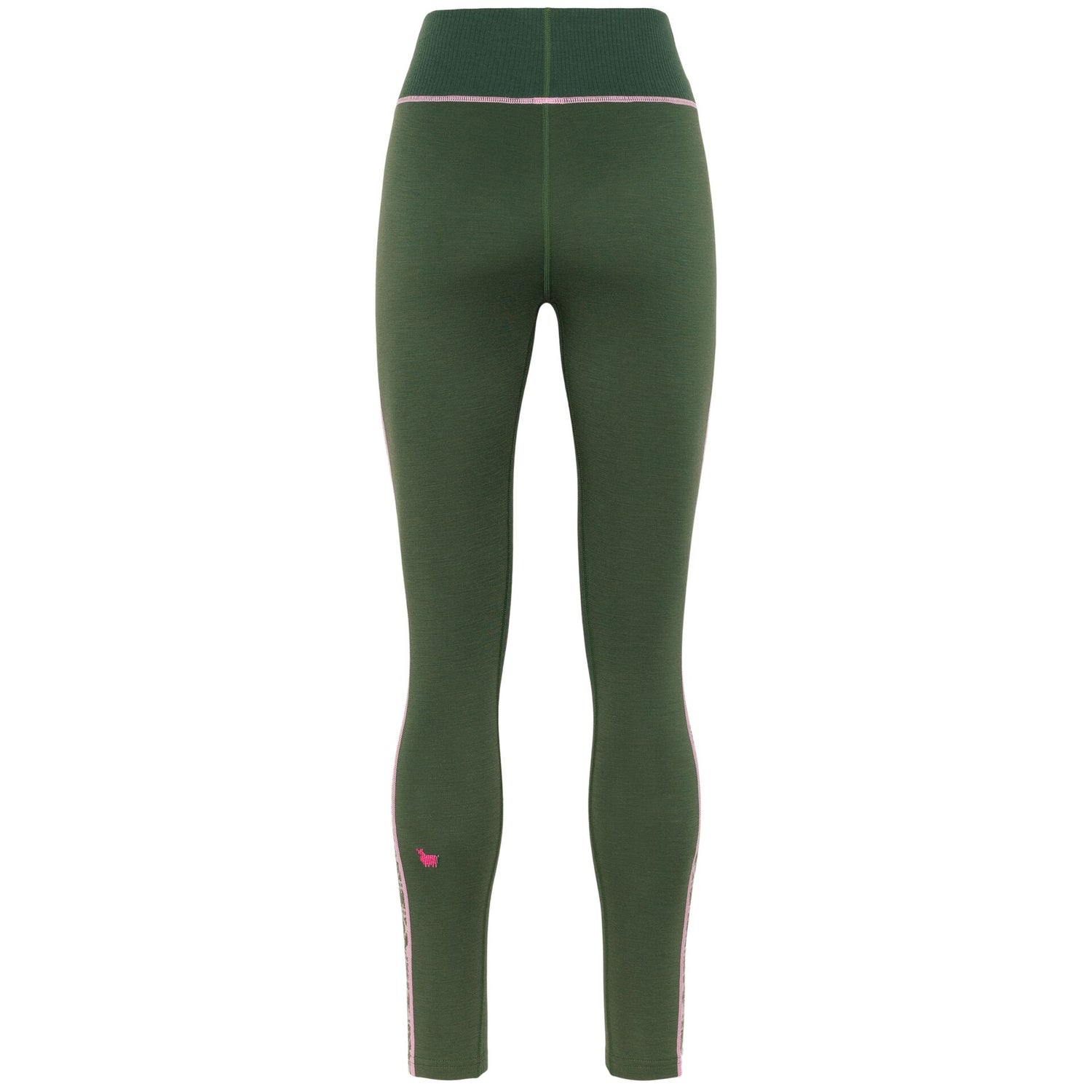 Kari Traa Tale Long Sleeve Skiundertøj Sæt Dame - Thyme Green -
