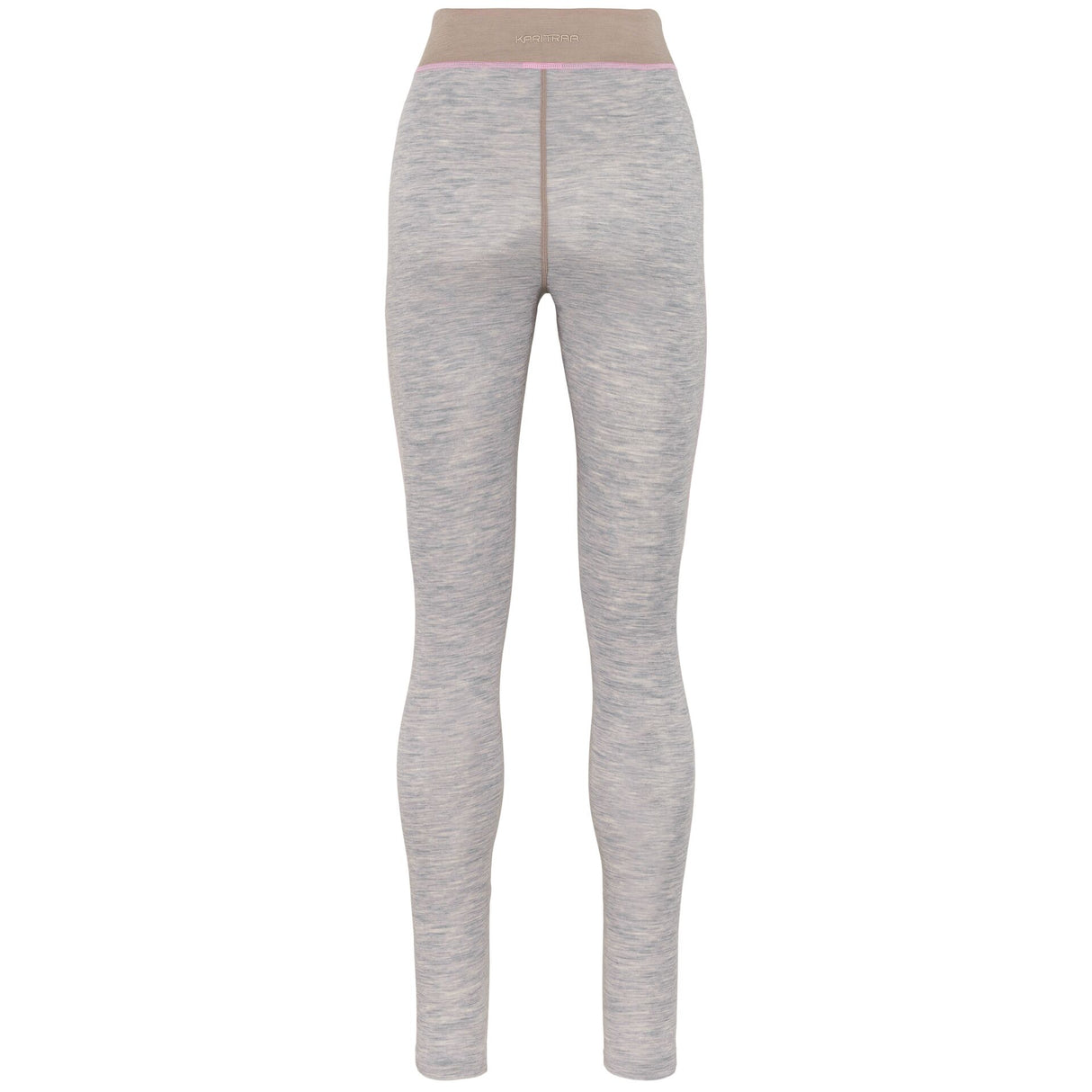 Kari Traa Kaia Set Skiundertøj Sæt Dame - Light Grey Melange