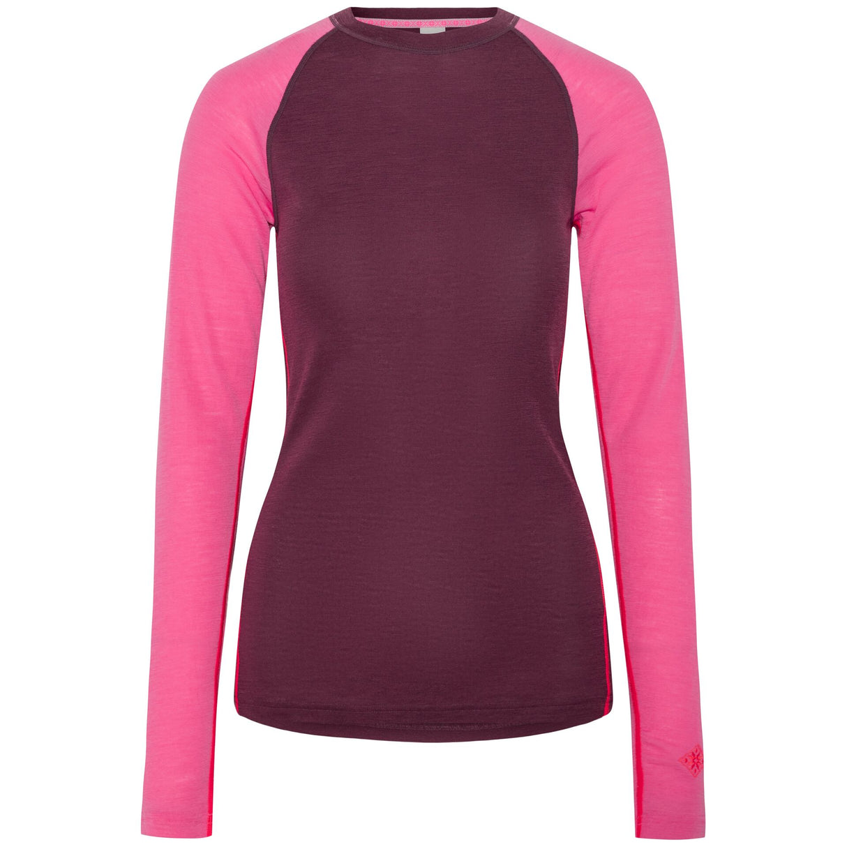 Kari Traa Kaia Set Skiundertøj Sæt Dame - Wine