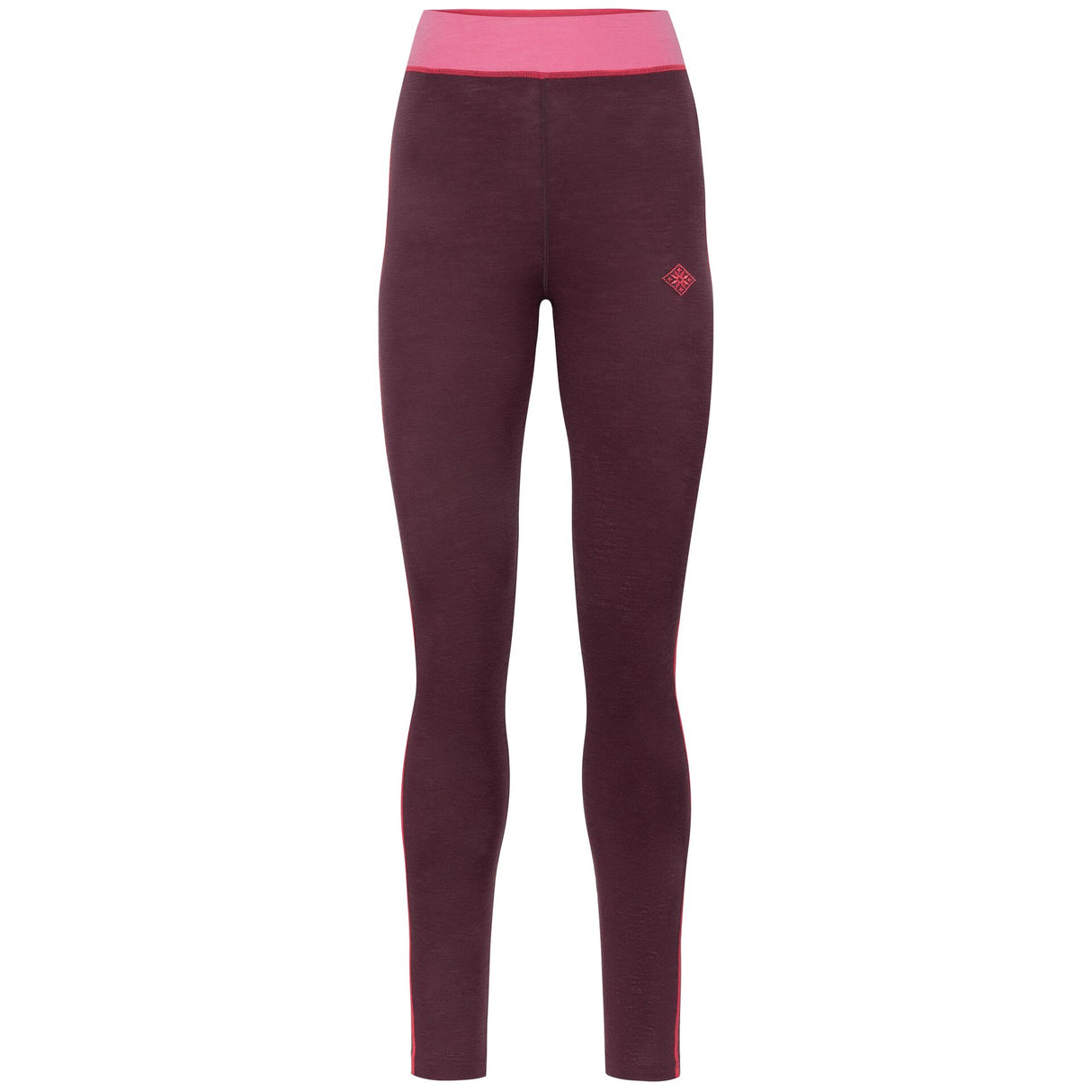 Kari Traa Kaia Set Skiundertøj Sæt Dame - Wine