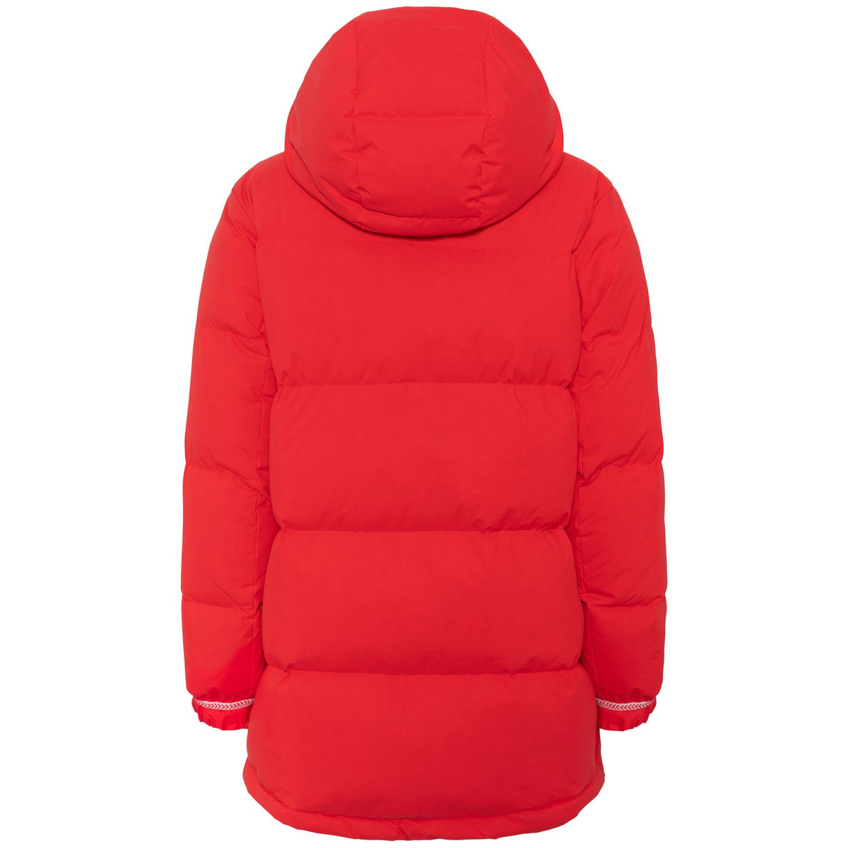 Kari Traa Evy Down Jacket Dunjakke Dame - Heat Red -
