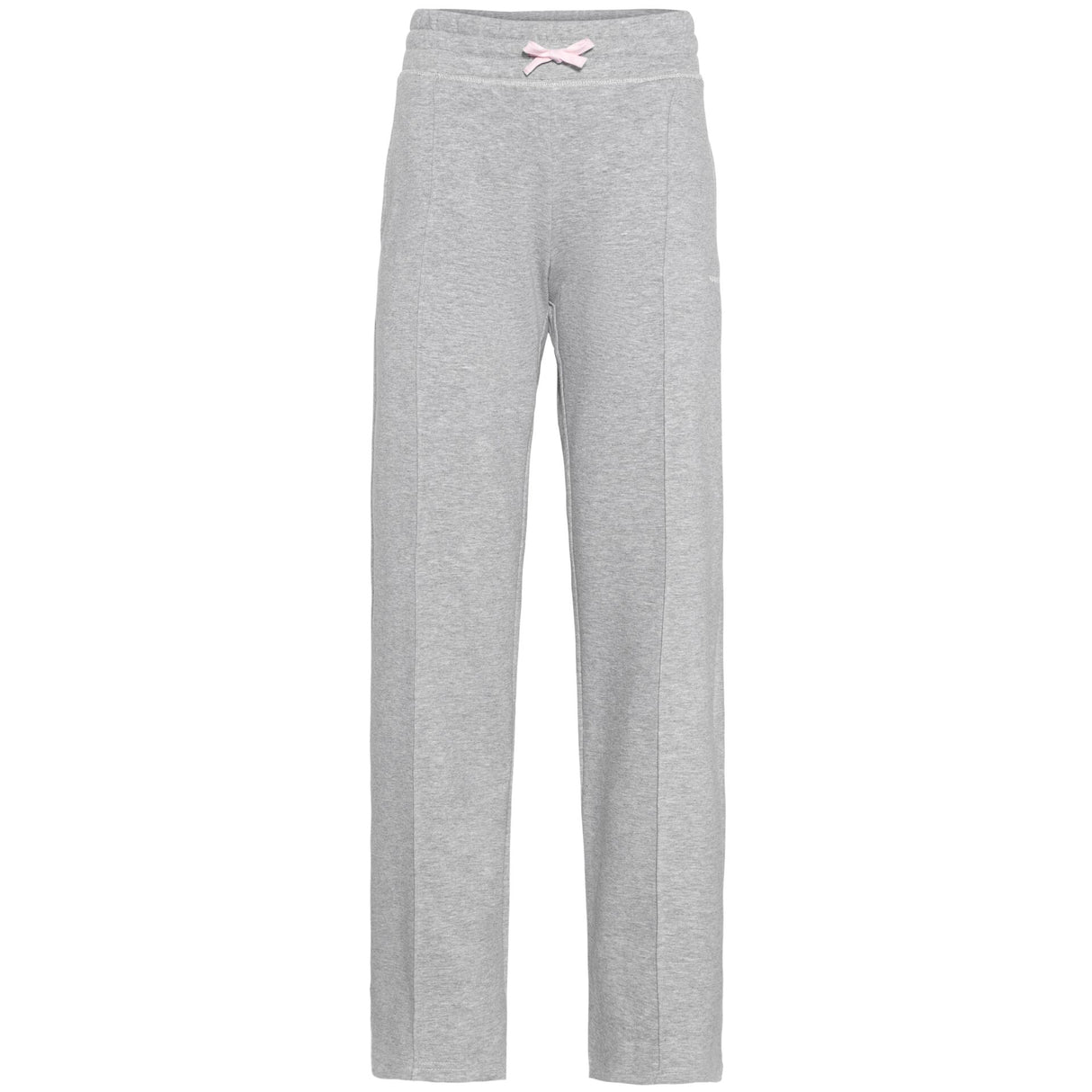 Kari Traa Synne Wide Leg Pants - Light Grey Melange -
