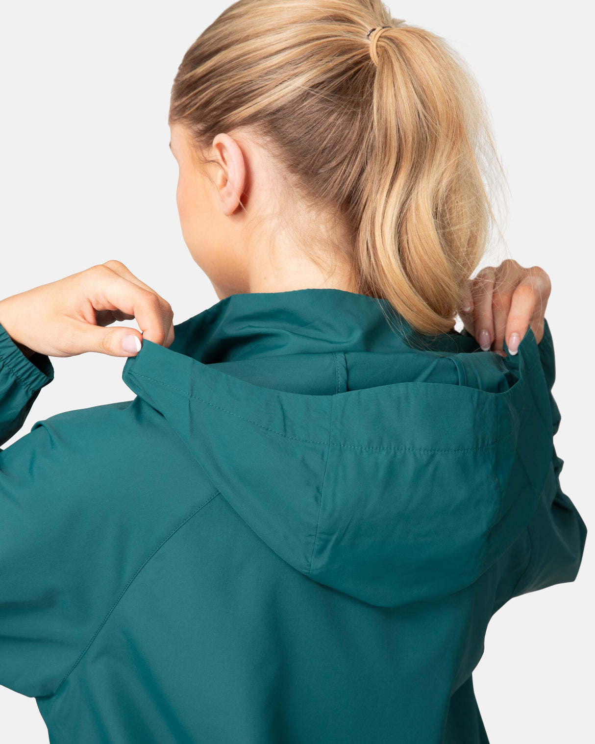 Kari Traa Nia Wind Jacket Vindjakke Dame - Peacock -