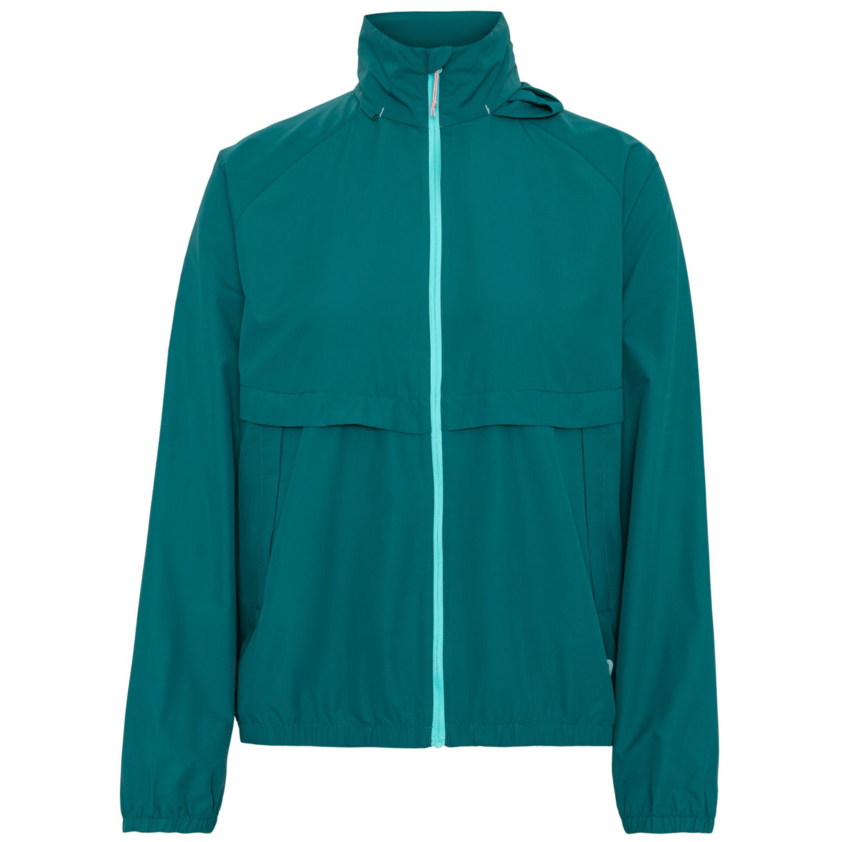 Kari Traa Nia Wind Jacket Vindjakke Dame - Peacock -