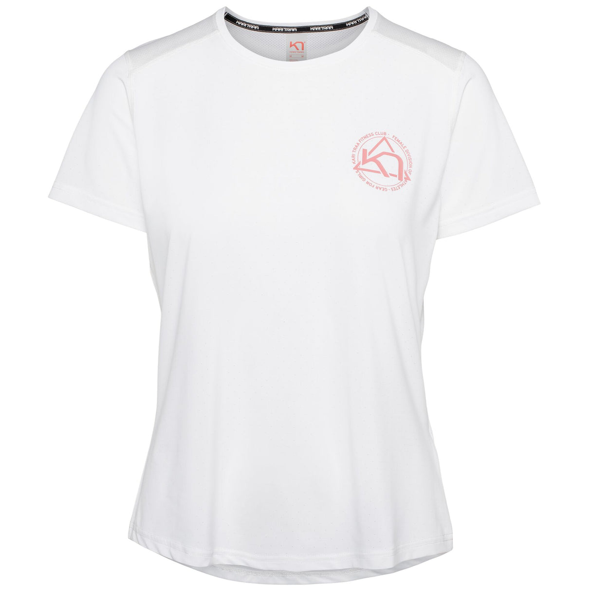 Kari Traa Vilde Active Tee T-shirt Dame - Bright White